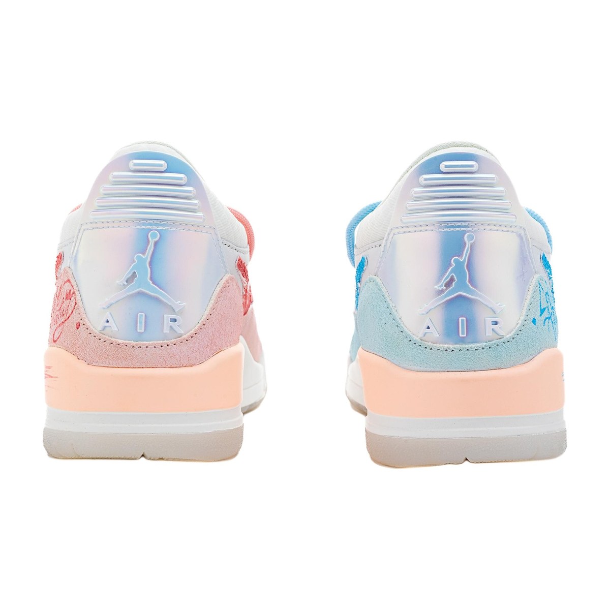 Jordan Legacy 312 Quantum Twins