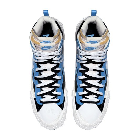 Sacai x Nike Blazer Black Blue