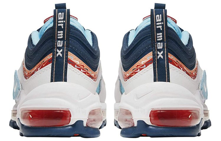 Nike Air Max 97 GS Blue Red