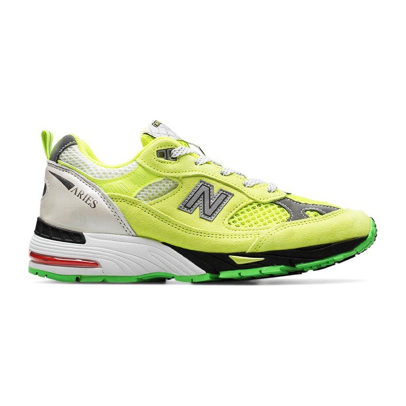 Aries x New Balance 991 Yellow