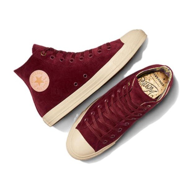 Wonka x Converse Chuck Taylor All Star High Red