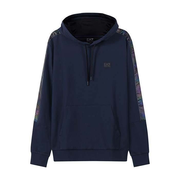 Emporio Armani EA7 FW22 Hoodie Navy