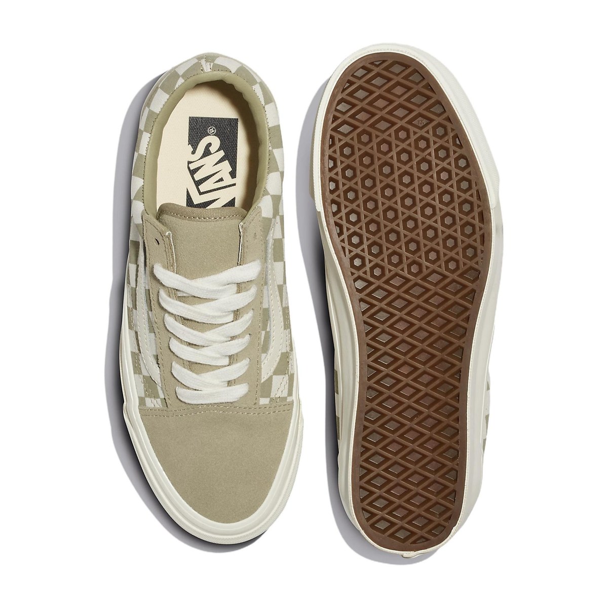 Vans Old Skool Checkerboard Sage