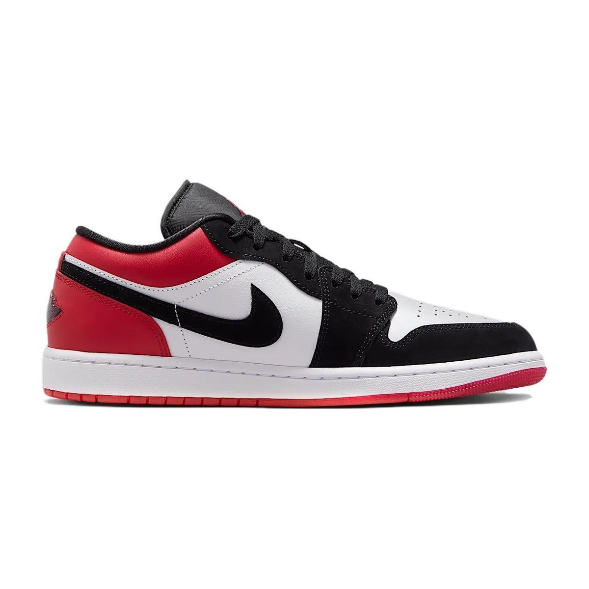 Jordan Air Jordan 1 Low "White Black Gym Red"