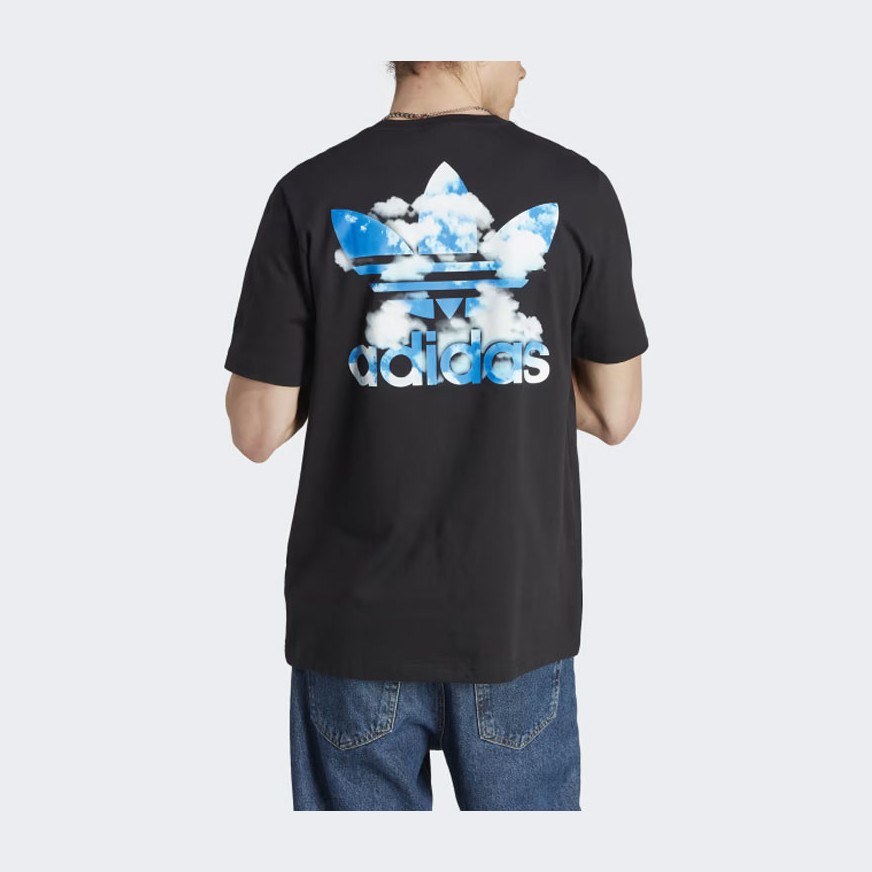 adidas originals Graphics Cloudy Trefoil T-Shirt LogoT