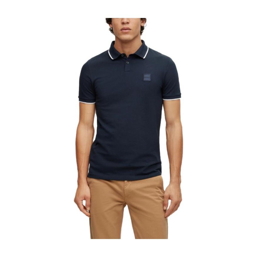 HUGO BOSS Polo Navy