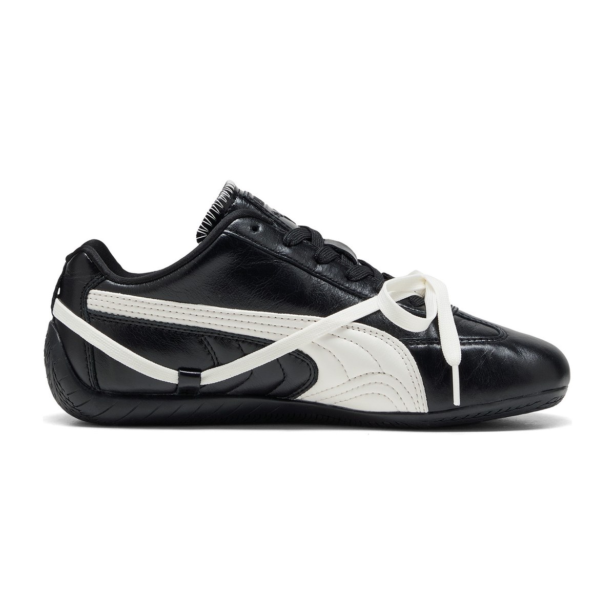 Rosé x PUMA Speedcat Black White