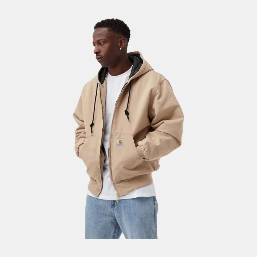Carhartt WIP Active Jacket Brown