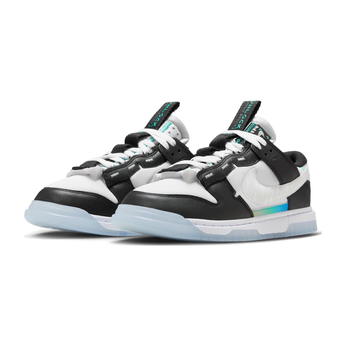 Nike Air Dunk Jumbo Remastered Black White