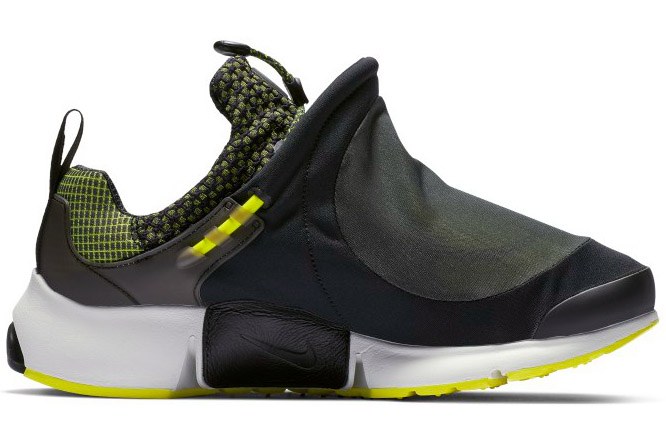 CDG x Nike Air Presto Low Black