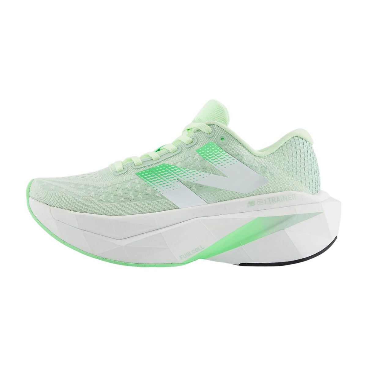 New Balance FuelCell SuperComp Trainer v3 Green White
