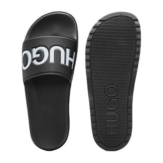 HUGO BOSS Slides Black