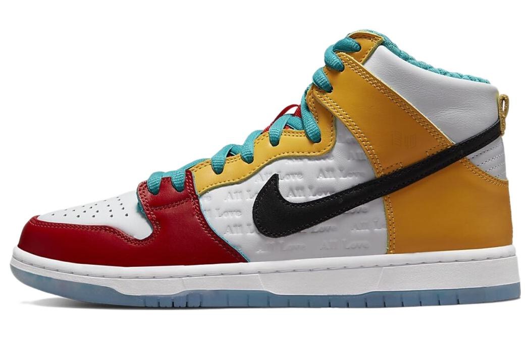 froSkate x Nike Dunk SB Pro QS "All Love, No Hate"