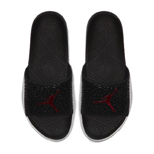 Jordan Hydro 7 V2 Black Red