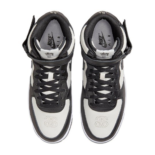 Stussy x Nike Air Force 1 '07 Mid SP Black White