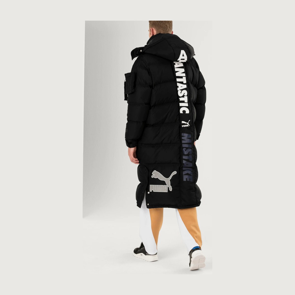 Puma x ADER ERROR Down Puffer Black