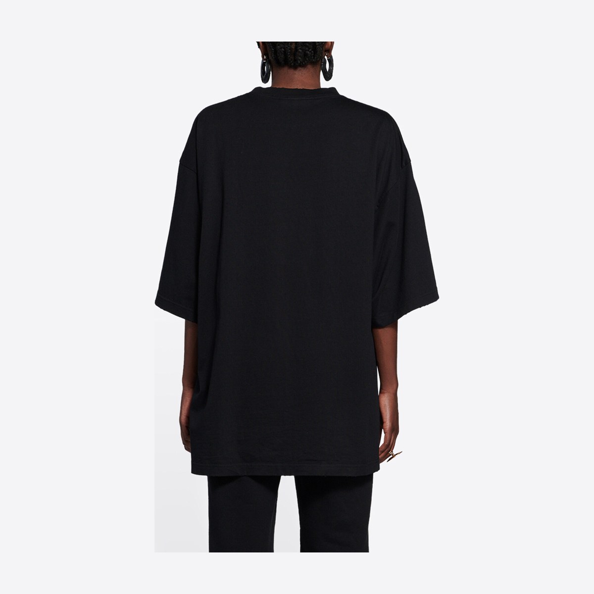 Balenciaga FW21 Free Classic T-Shirt Black