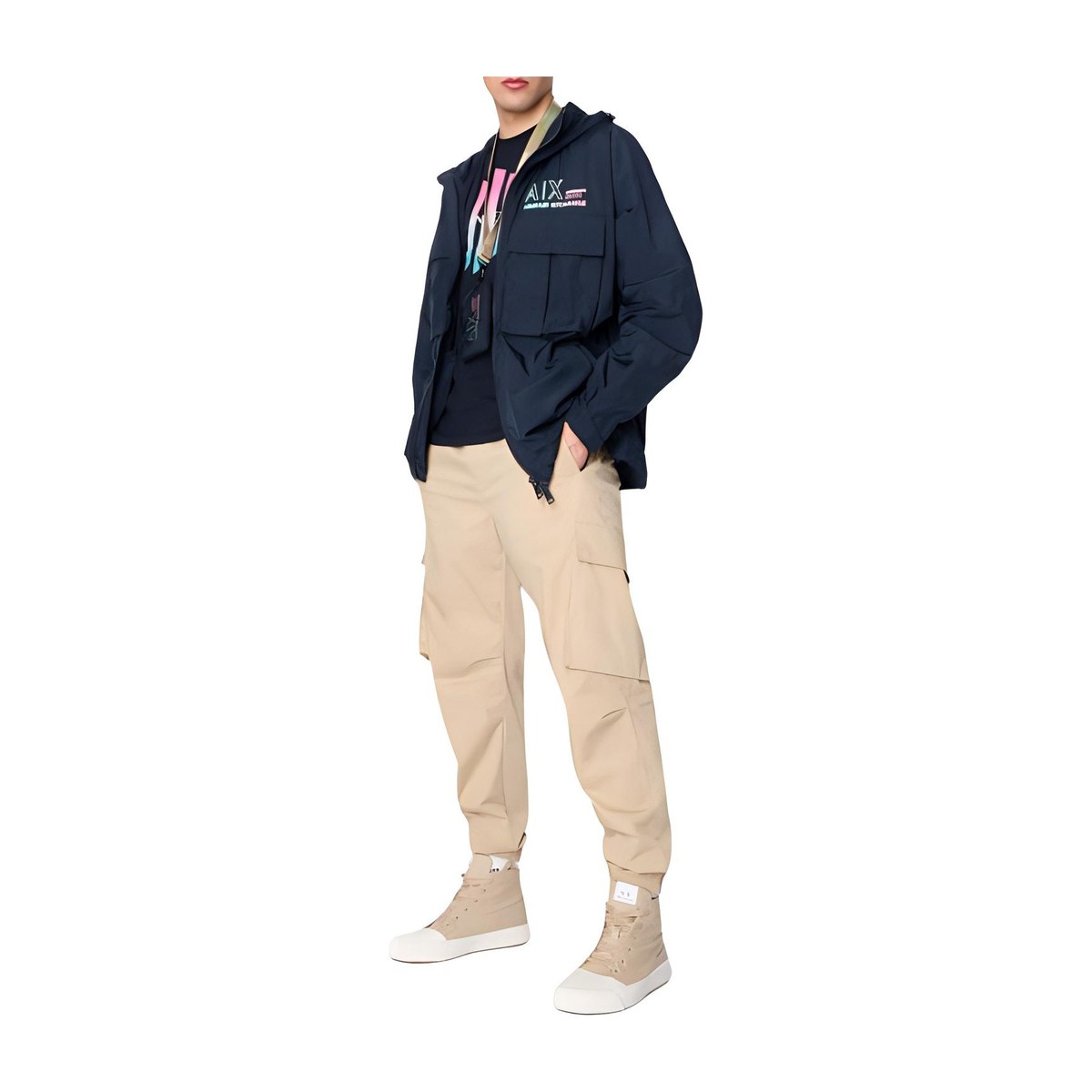 ARMANI EXCHANGE FW23 LogoT