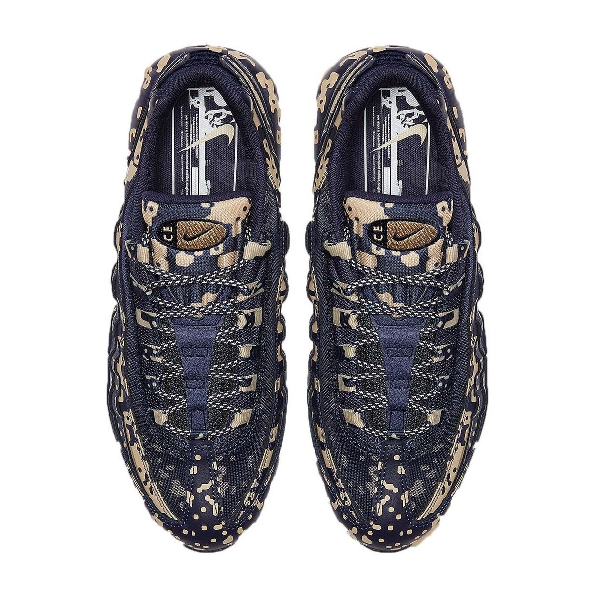 Cav Empt x Nike Air Max 95 Black
