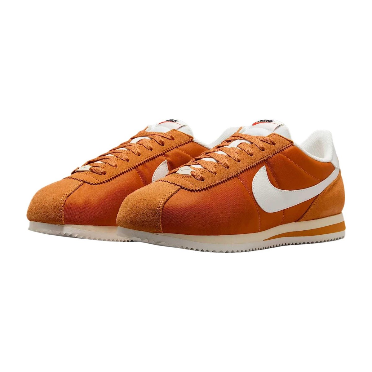 Nike Cortez Textile Orange White