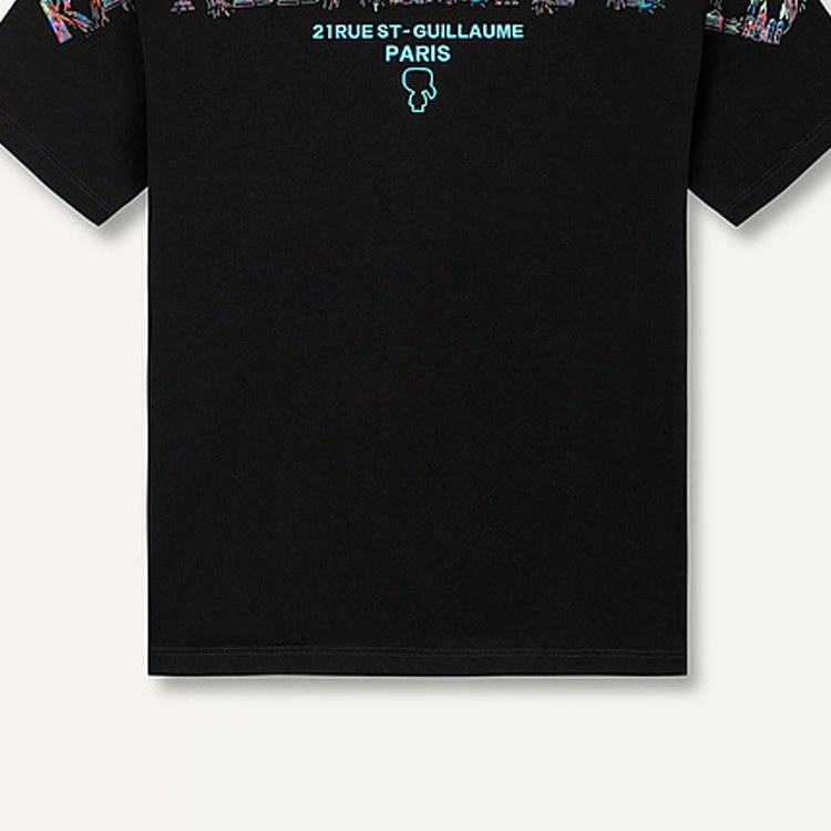 KARL LAGERFELD Logo T-Shirt Black