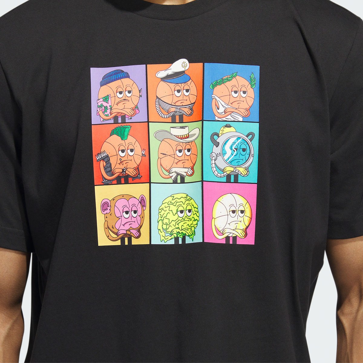 adidas Metaverse Lil' Stripe Pfp Tee