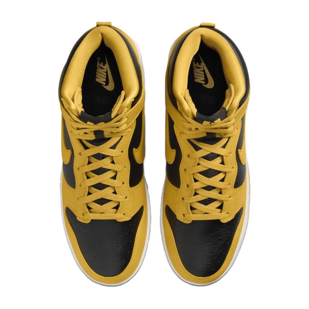 Wu Tang Clan x Nike Dunk High Yellow Black