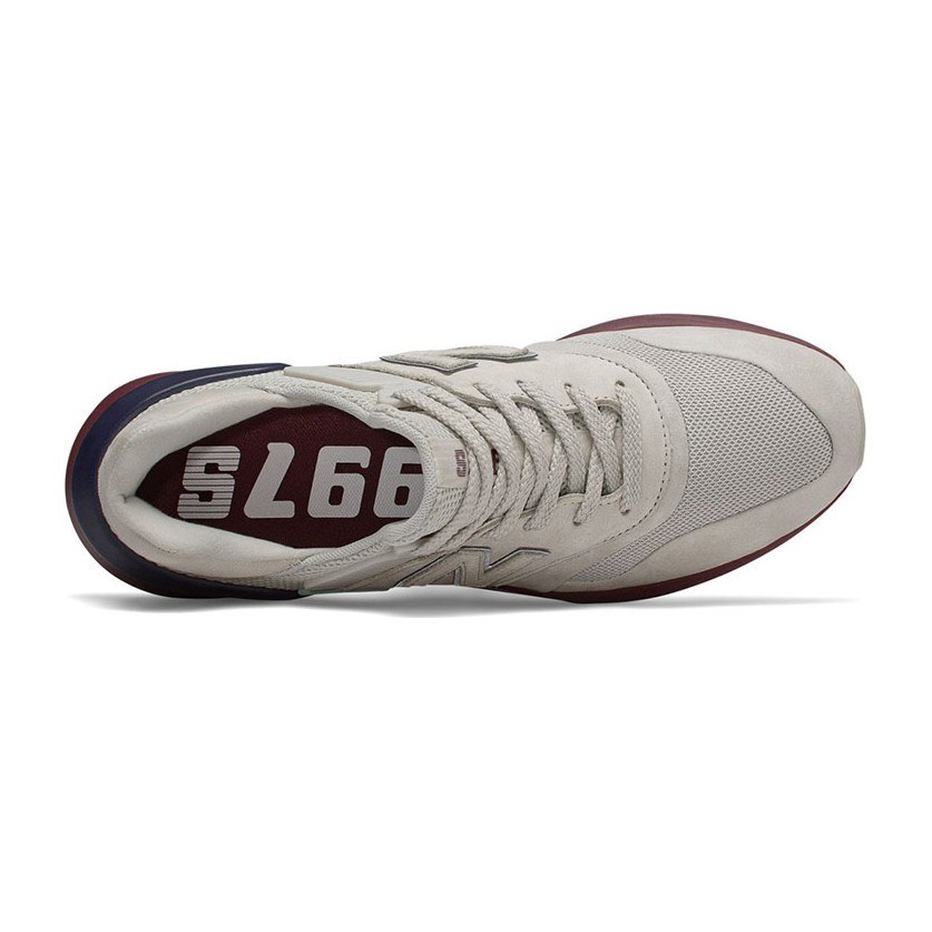 New Balance 997S Burgundy D Width