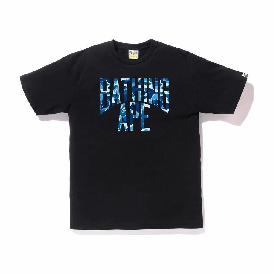 BAPE Logo Crewneck T-Shirt