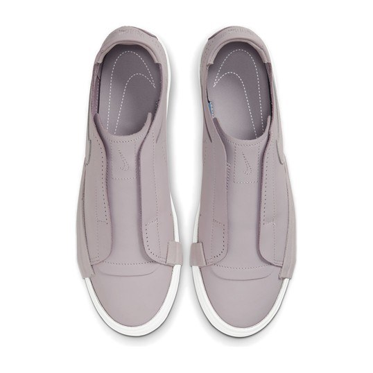 Nike Blazer Low Slip White Purple