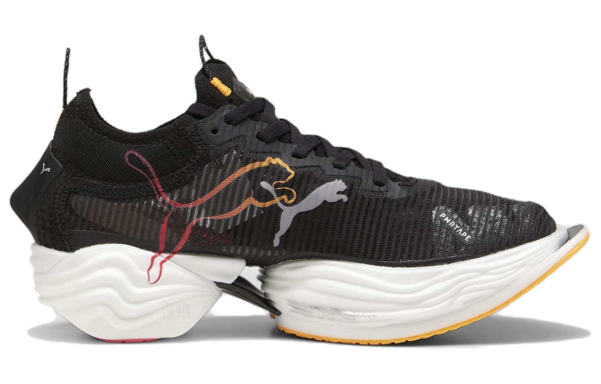 PUMA Fast-R Nitro Elite Black Red