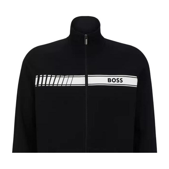 HUGO BOSS FW23 Logo Print Jacket