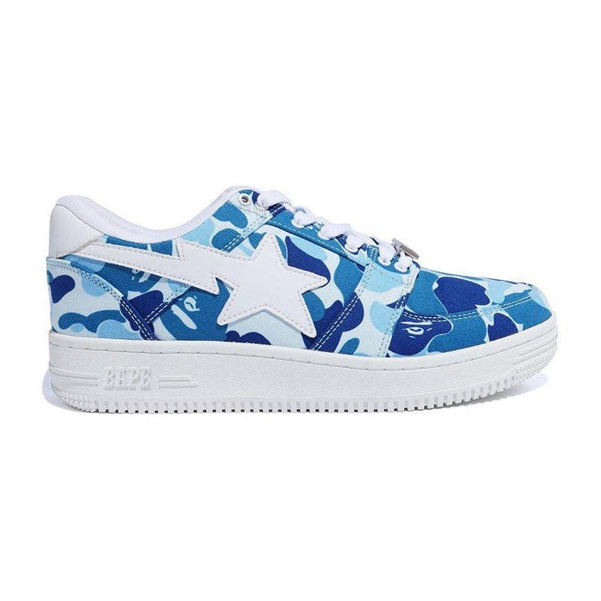 A BATHING APE ABC Camo Bape Sta Low Blue