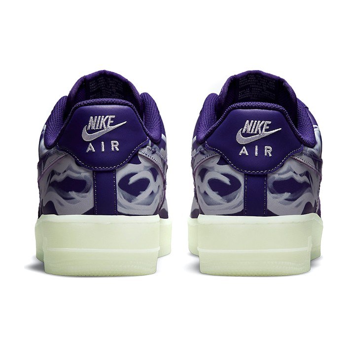 Nike Air Force 1 '07 Skeleton QS "Purple Skeleton"