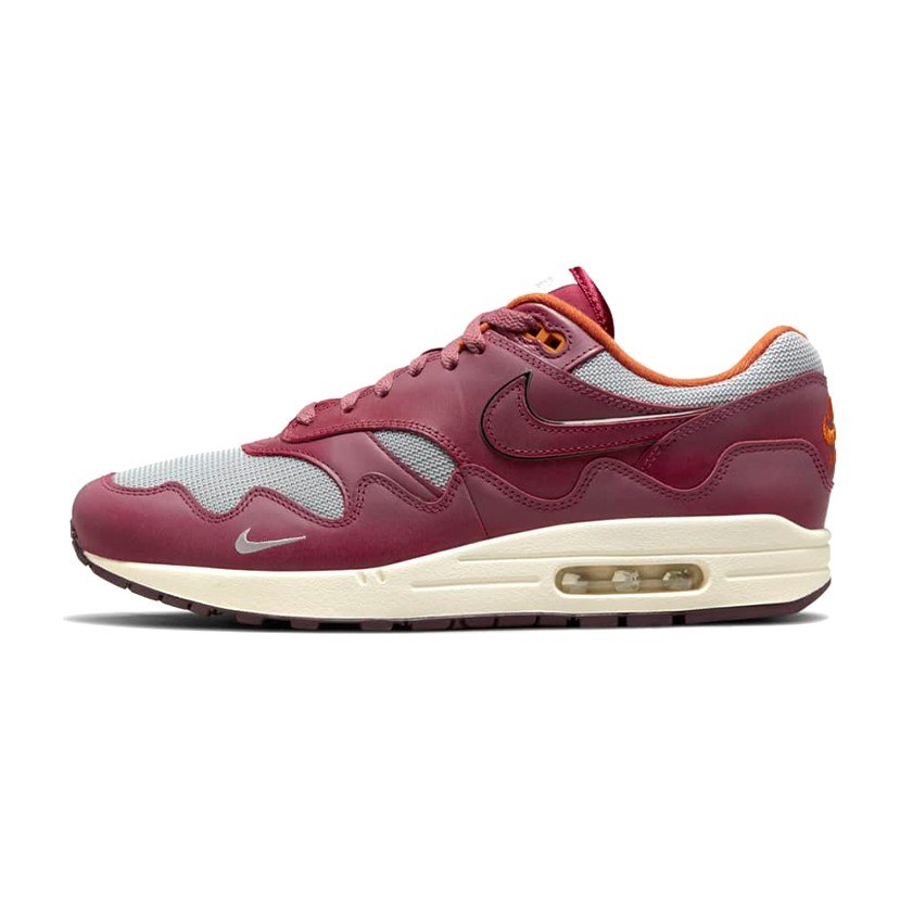 Patta x Nike Air Max 1 "Night Maroon"