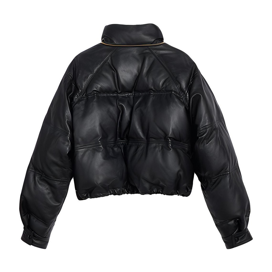 CELINE FW21 Quilted Lambskin Hooded Jacket