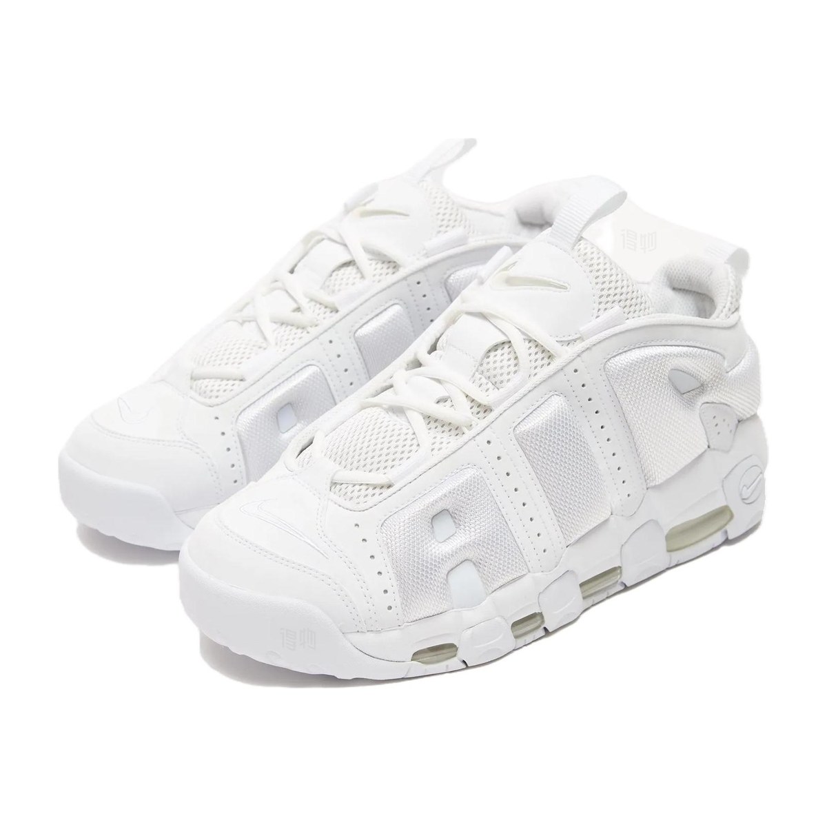 Nike Air More Uptempo Low "Triple White"