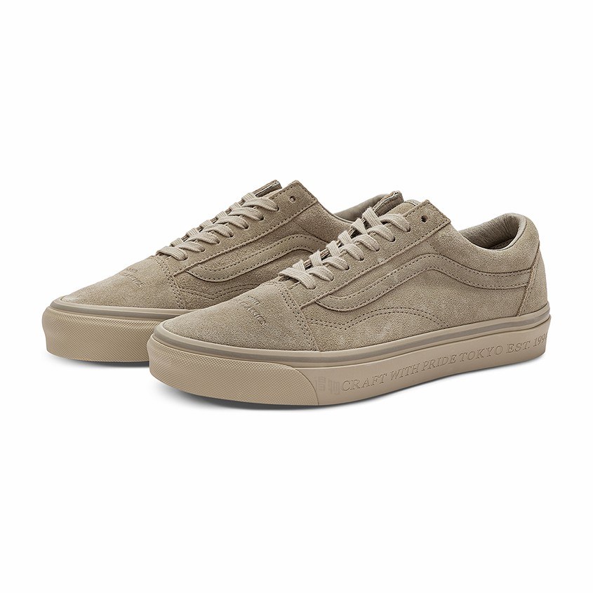 NEIGHBORHOOD x Vans Old Skool 36 DX Brown