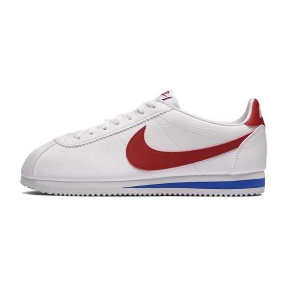 Nike Cortez White Red