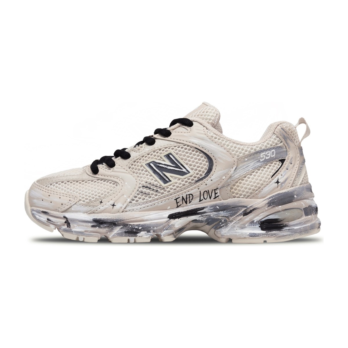 New Balance 530 Funi Brown White