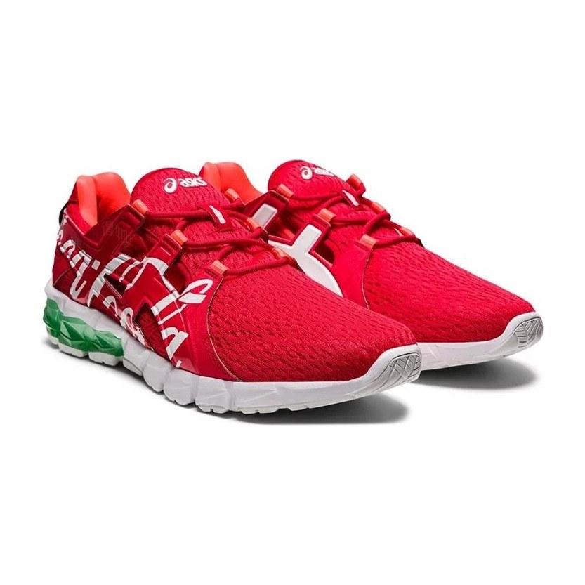 Coca-Cola x Asics Gel-Quantum 90 Red