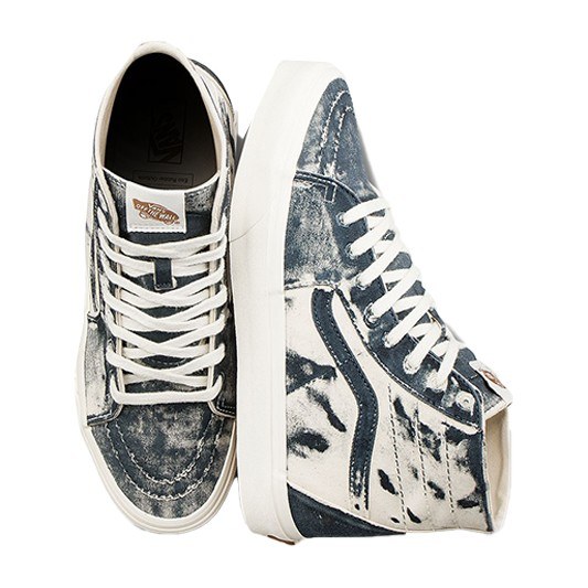 Vans SK8 Eco Theory Tapered Blue White