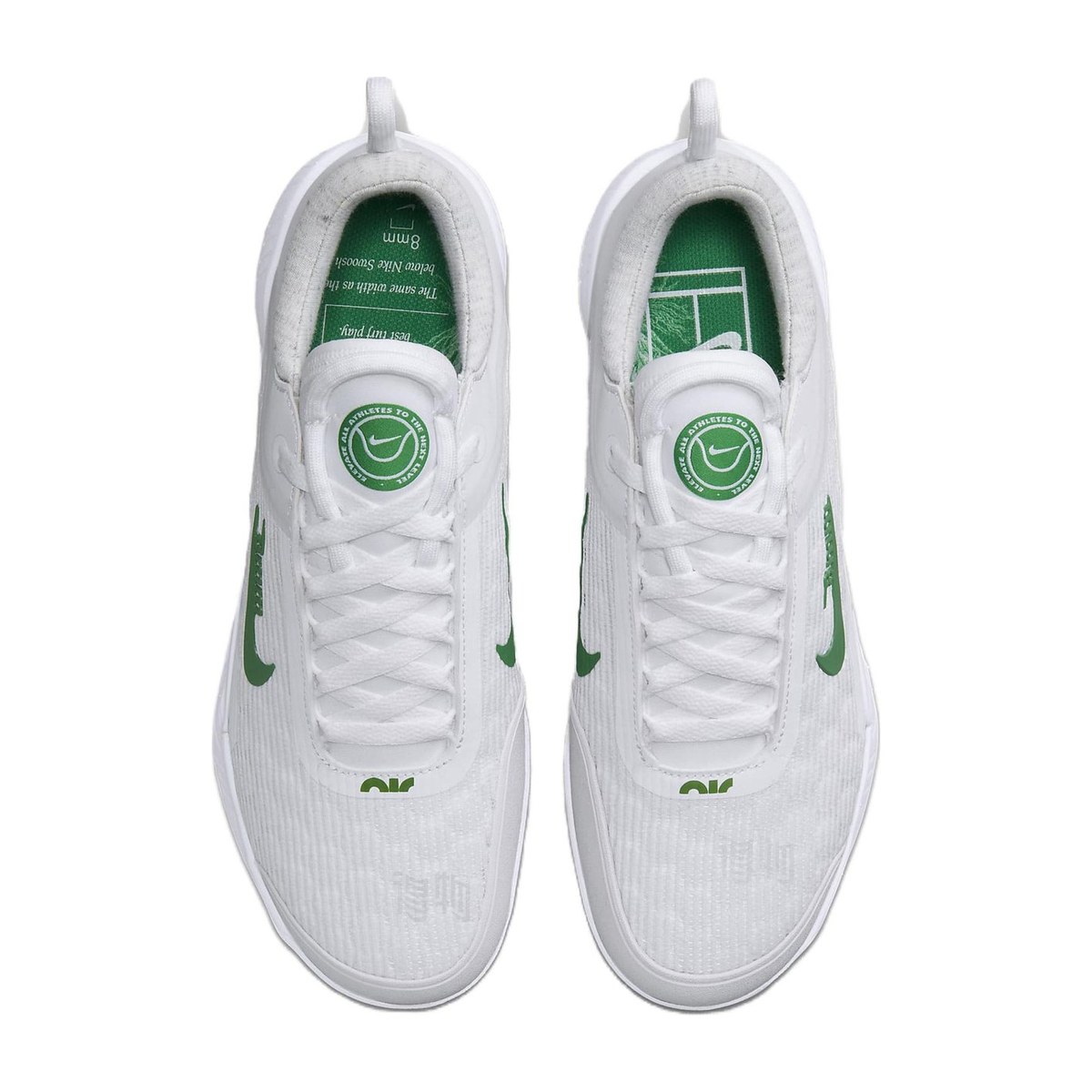 Nike Court Air Zoom NXT White Green