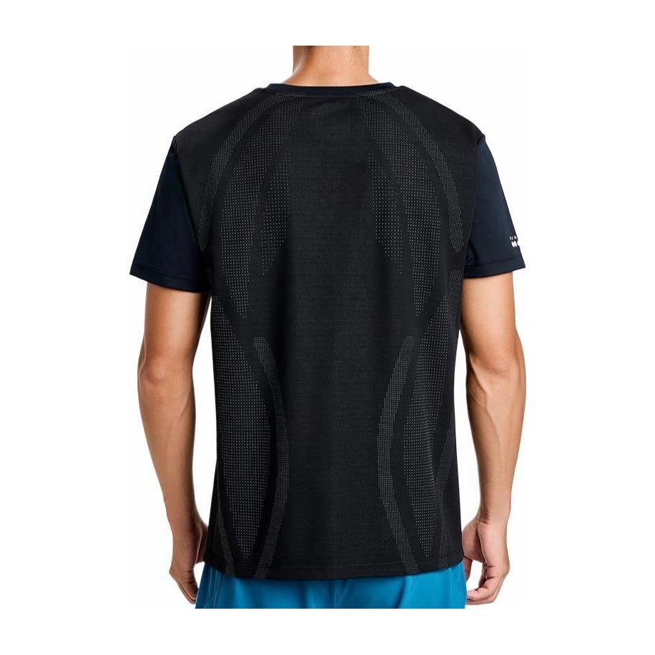 Asics Reflective Running Tee Black