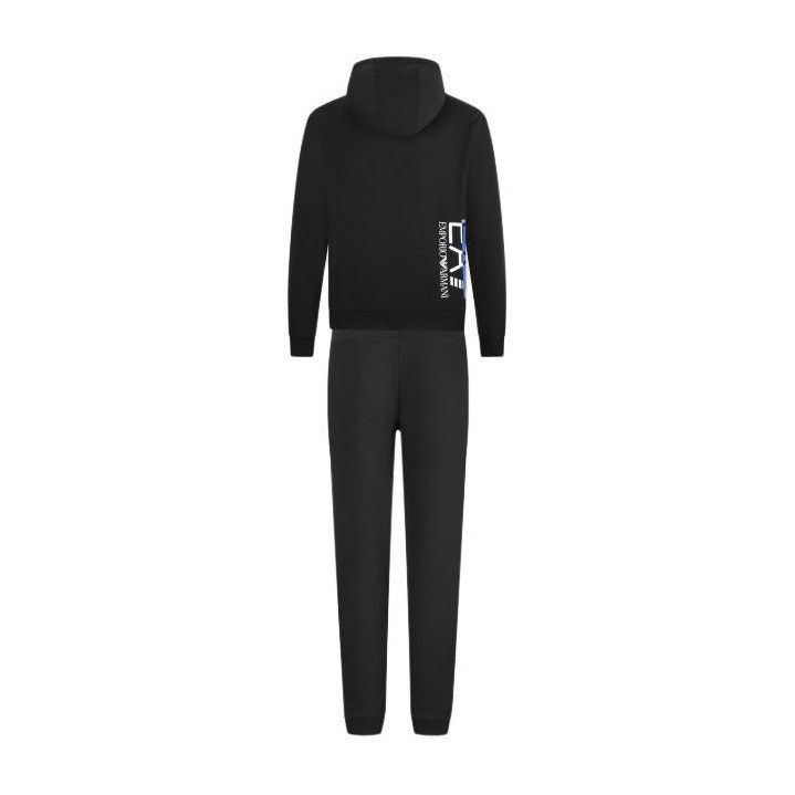 Emporio Armani EA7 FW23 Black Tracksuit