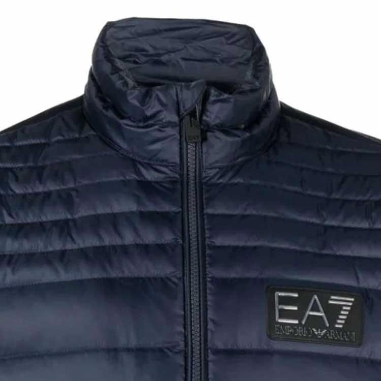 Emporio Armani EA7 Logo Zip Jacket Navy