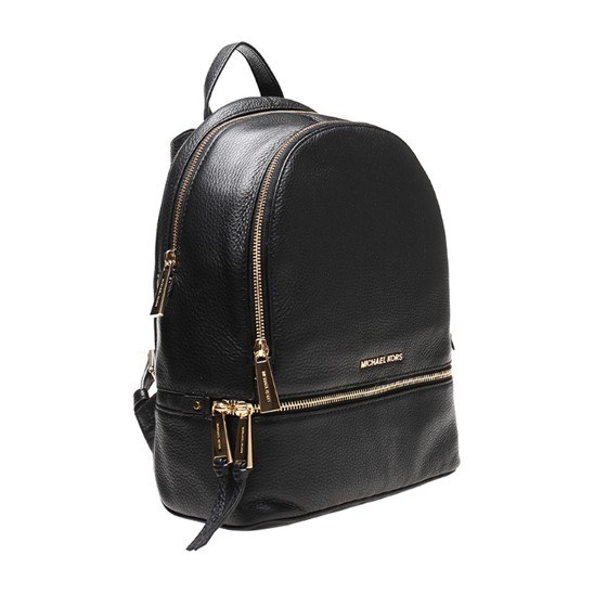 Michael Kors Rhea Zip Black