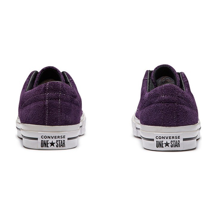 Converse One Star White Purple