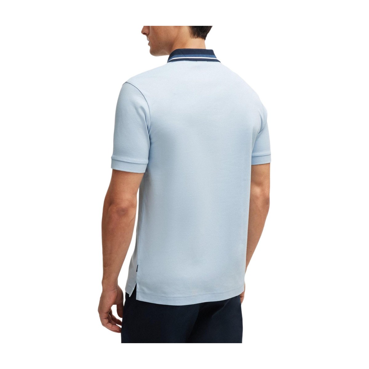 HUGO BOSS Mercerised-Cotton Slim-Fit Polo Shirt