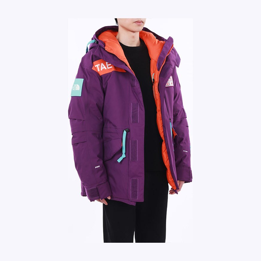 The North Face Himalayan Parka Purple